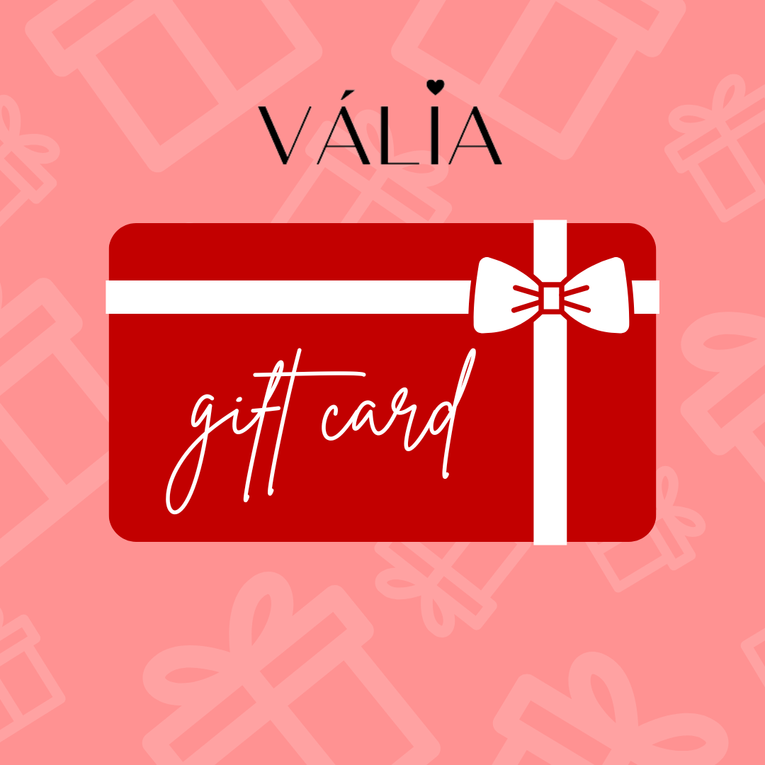 TARJETA REGALO PERSONALIZADA- VÁLIA