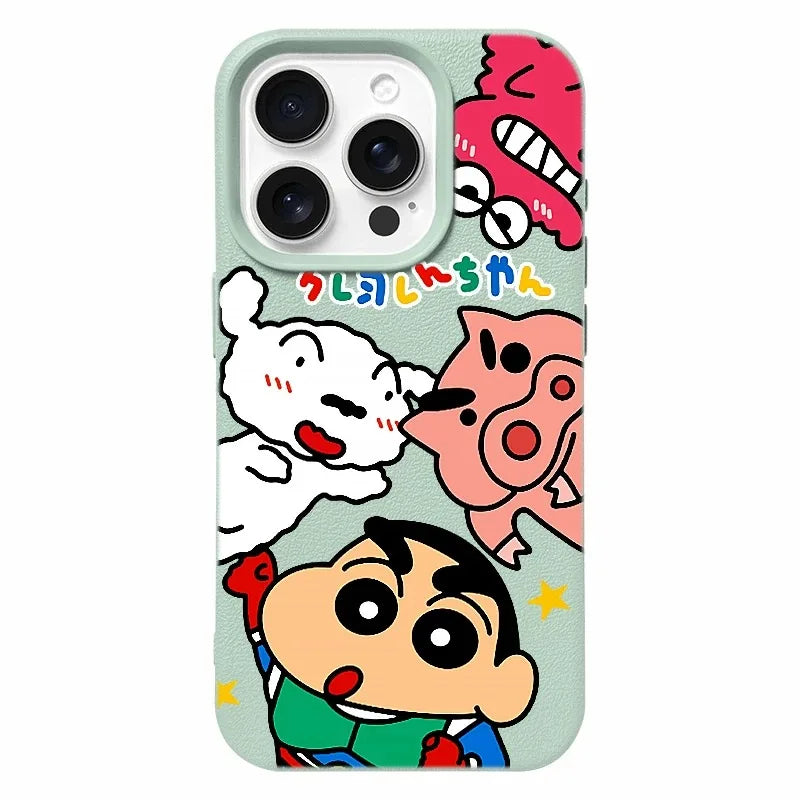 Funda para móvil- Modelo * Shin Chan *