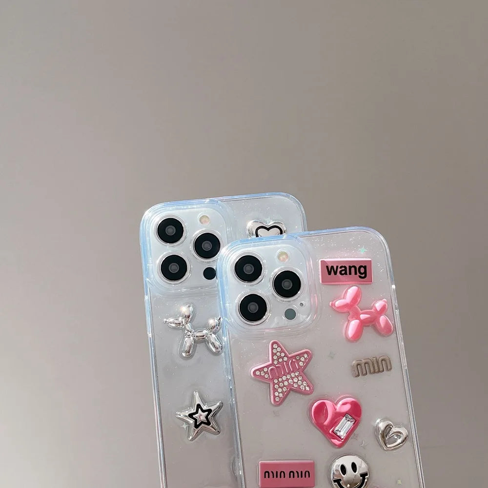 Funda para móvil- Modelo "Spicy Star" 3D