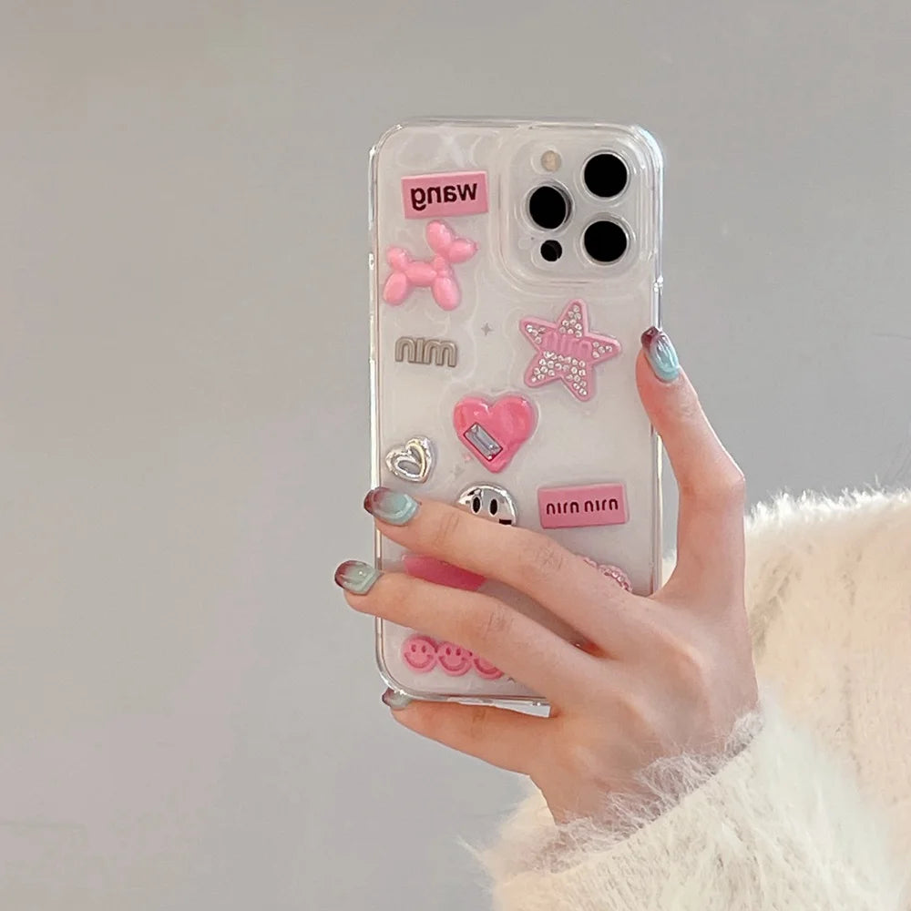 Mobile phone case - "Spicy Star" 3D model 