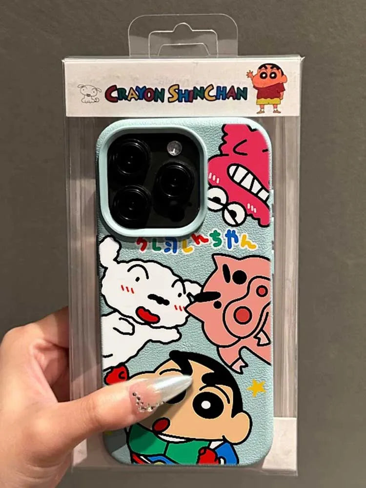 Funda para móvil- Modelo * Shin Chan *