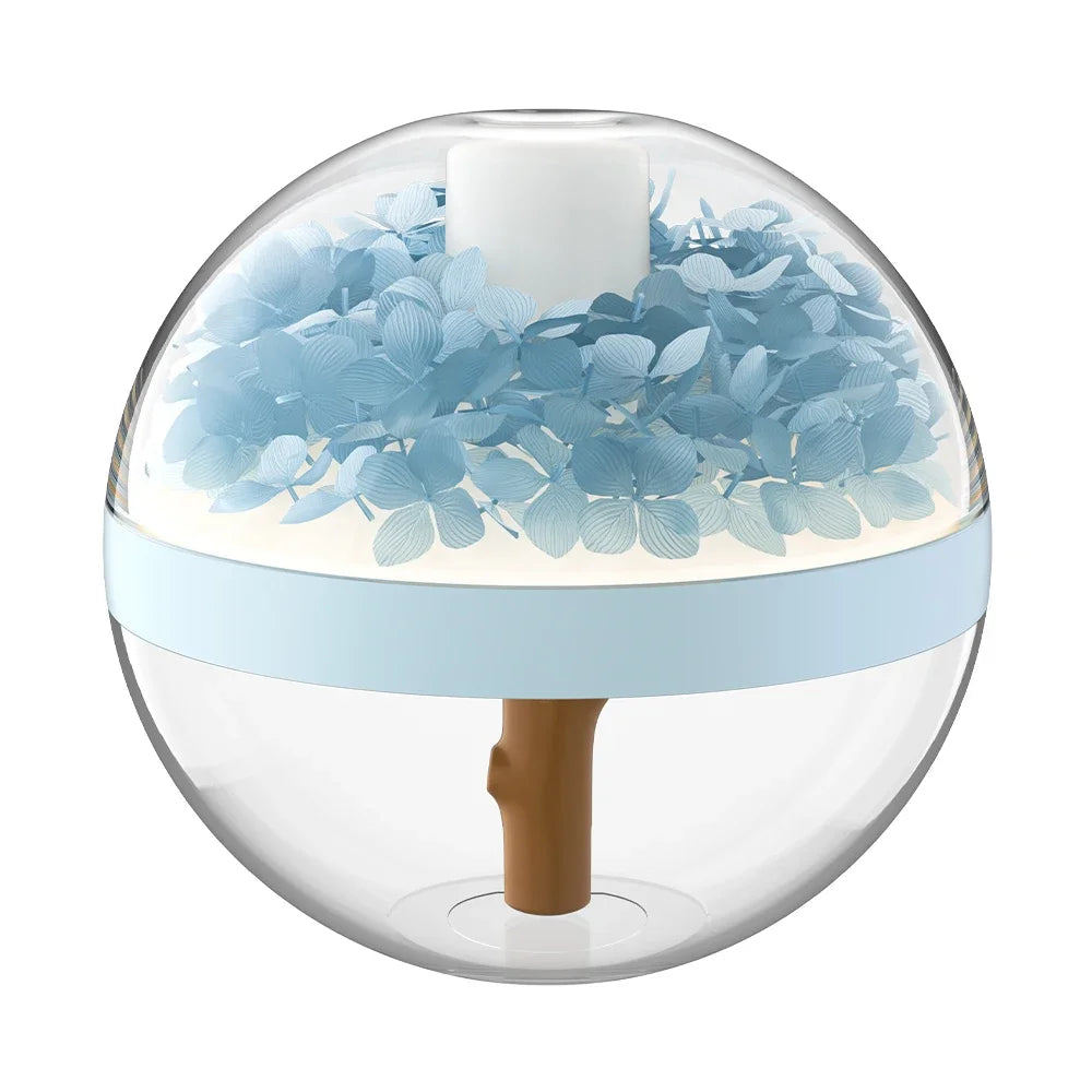 Humidificador de Aire 270ML USB Recargable – 800mAh con Luz LED de Colores