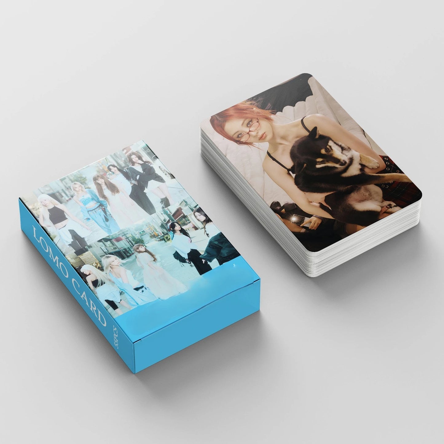 Tarjetas Postales K-pop "Álbum Lomo" – ¡La colección definitiva para los verdaderos fan