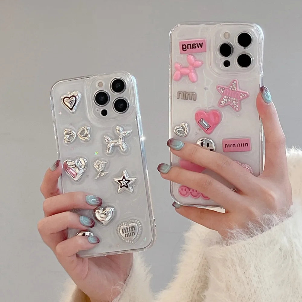 Mobile phone case - "Spicy Star" 3D model 