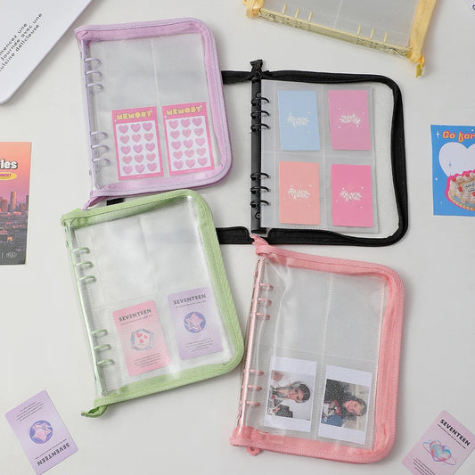 K-pop A5 Zipper Album – The perfect organizer!