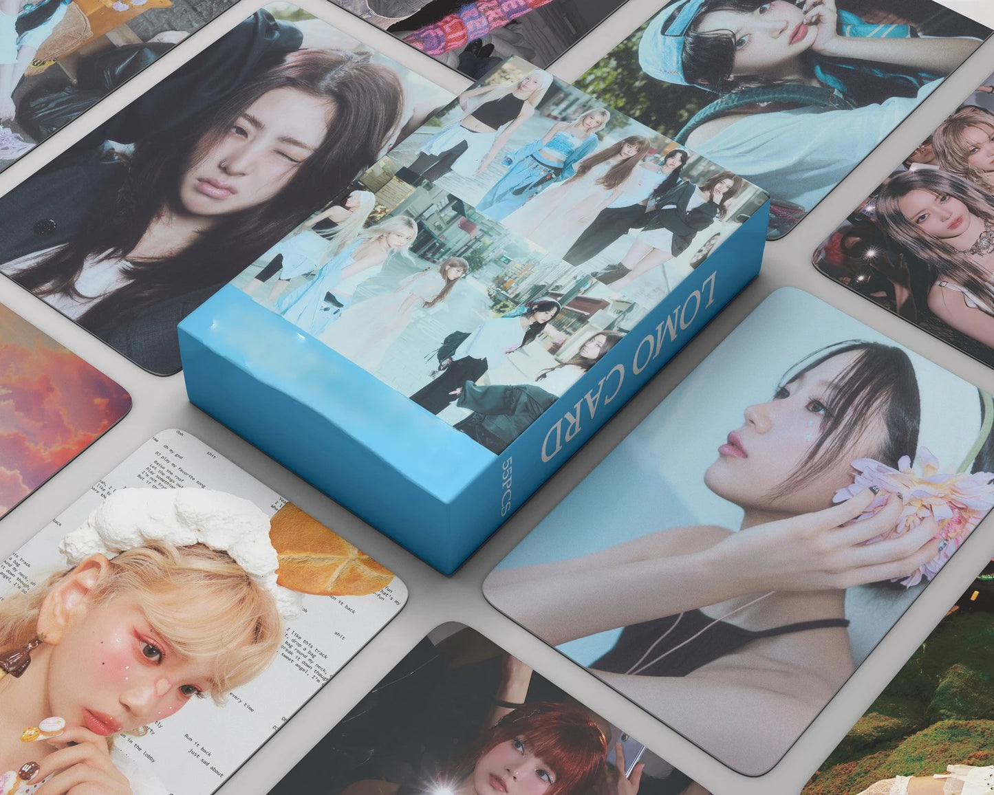 Tarjetas Postales K-pop "Álbum Lomo" – ¡La colección definitiva para los verdaderos fan