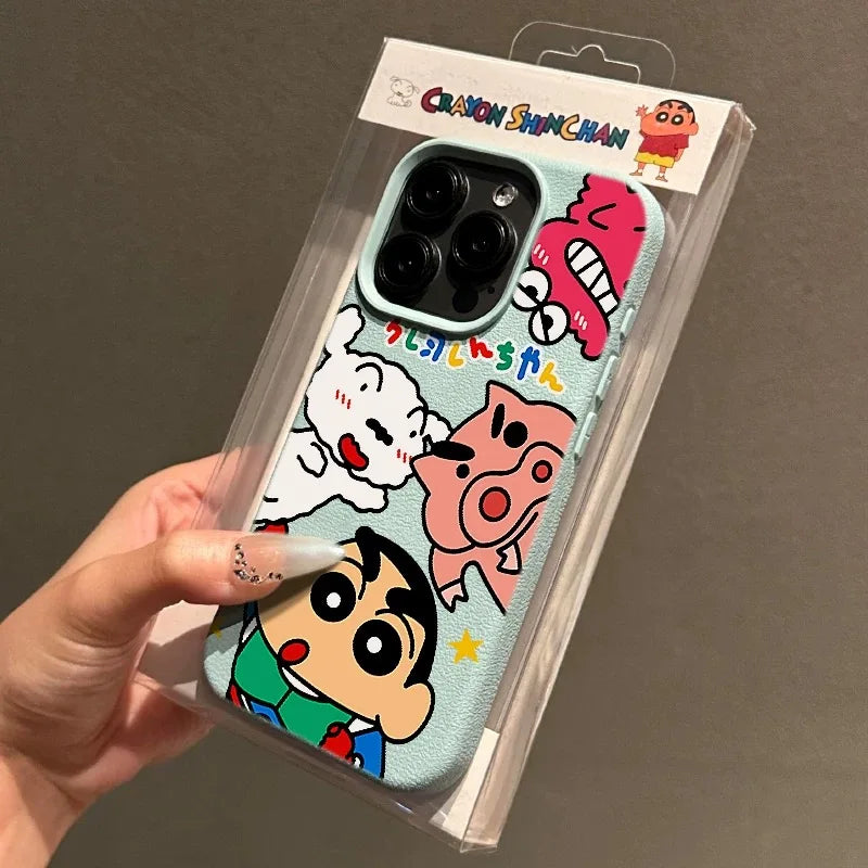 Funda para móvil- Modelo * Shin Chan *