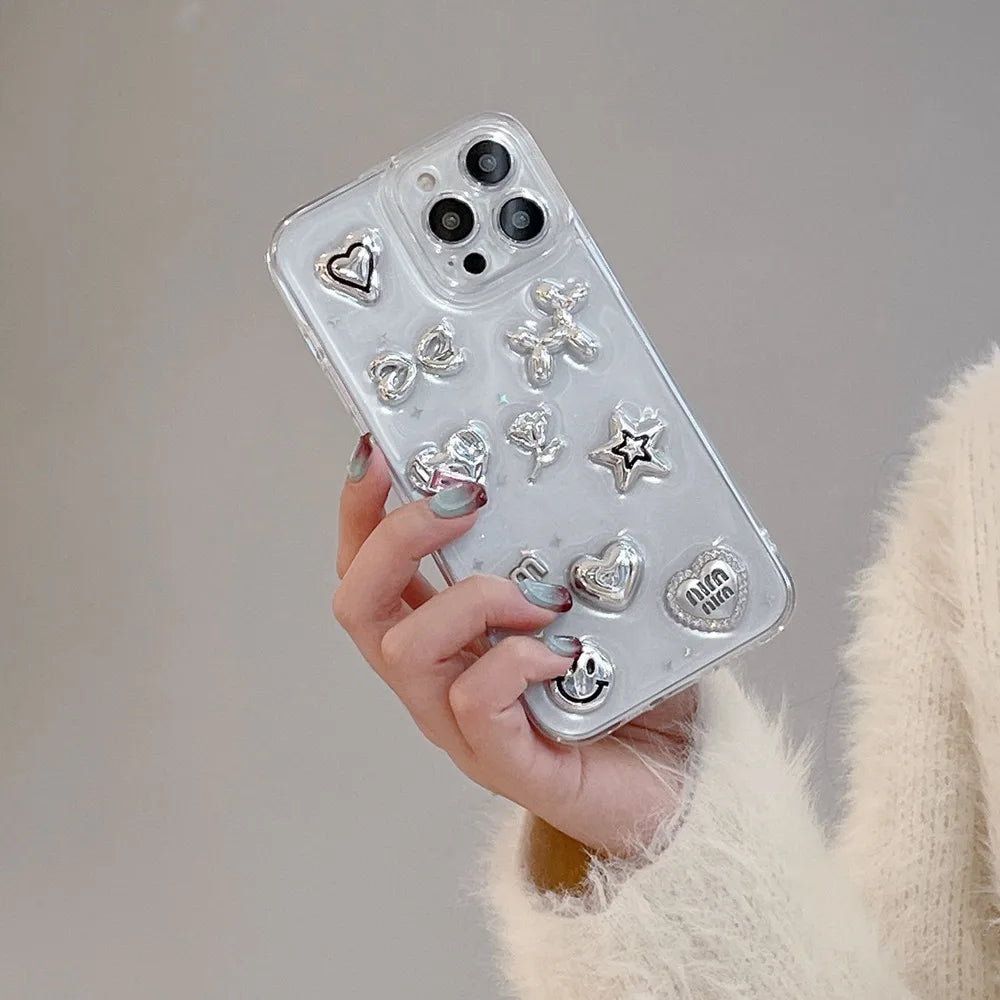 Mobile phone case - "Spicy Star" 3D model 