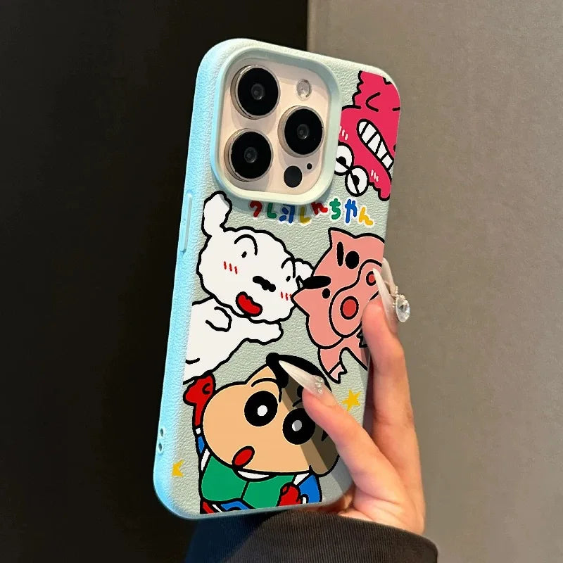 Funda para móvil- Modelo * Shin Chan *