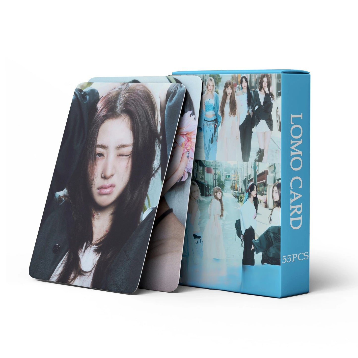 K-Pop-Postkarten „Album Lomo“ – Die ultimative Sammlung für echte Fans!