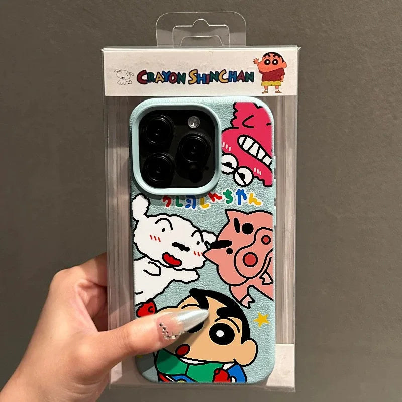 Funda para móvil- Modelo * Shin Chan *