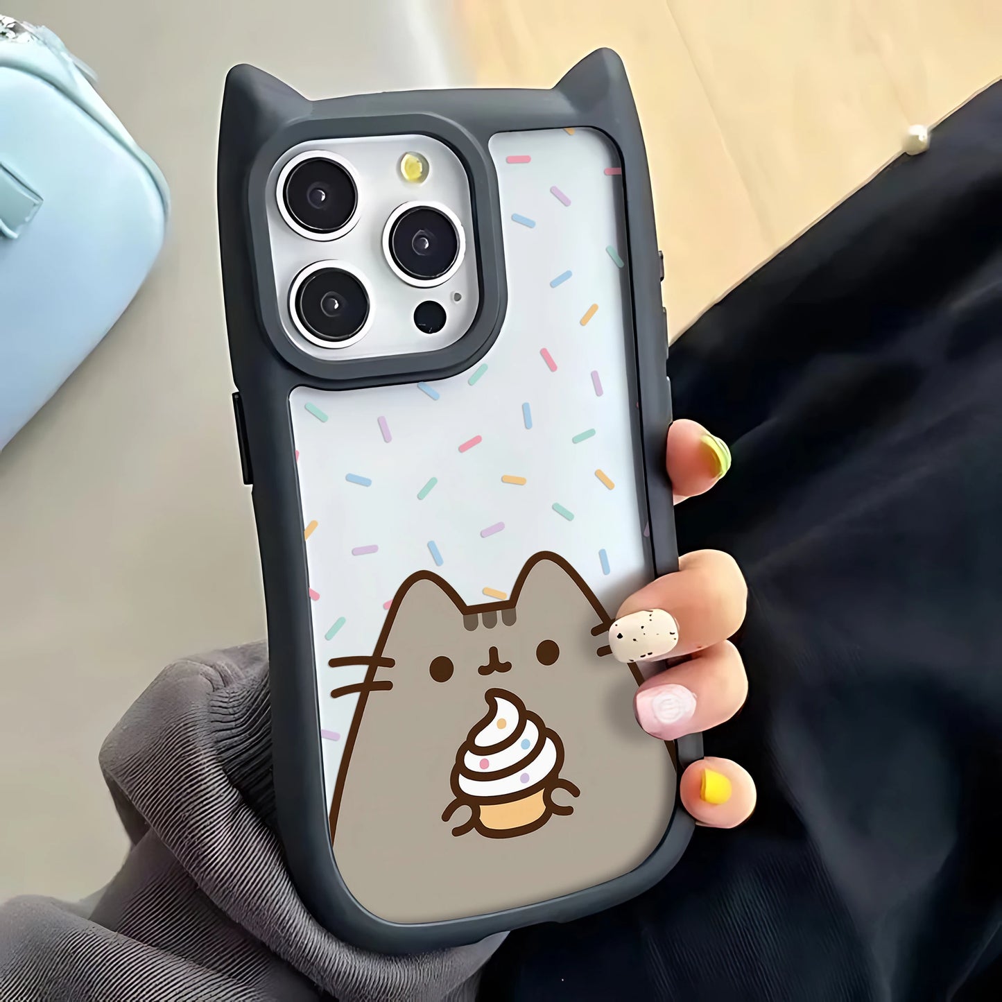 Pusheen Cat Cartoon Handyhülle – Stil, Schutz und Spaß für Ihr iPhone