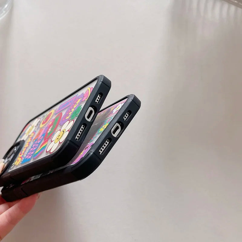 Iphone Hülle Modell *GOOD VIBES* Lustige Gifs