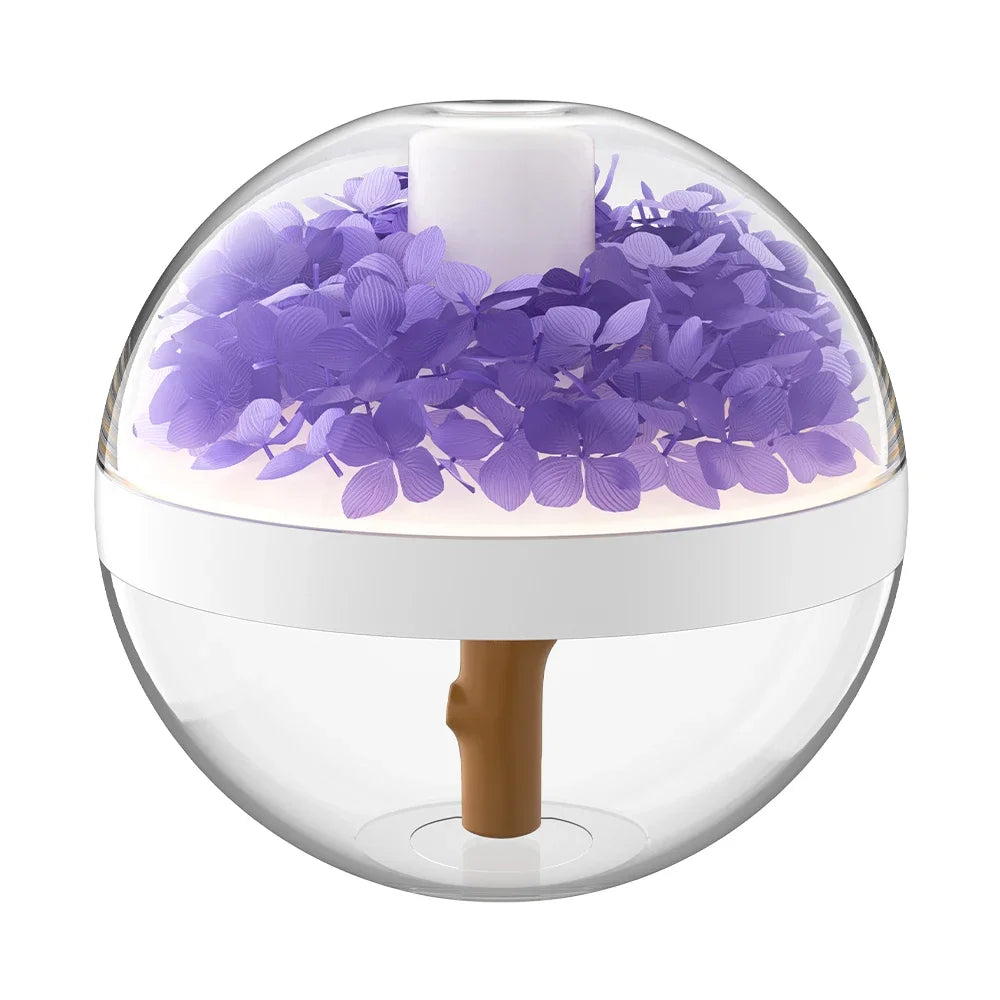 Humidificador de Aire 270ML USB Recargable – 800mAh con Luz LED de Colores