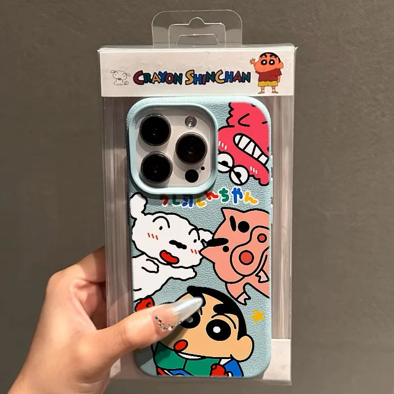 Funda para móvil- Modelo * Shin Chan *