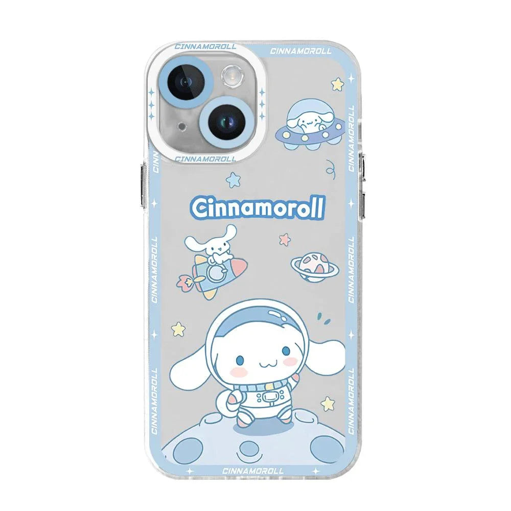 Funda de Teléfono MINISO X SARIO Kuromi & My Melody – Estilo y Protección para tu iPhone