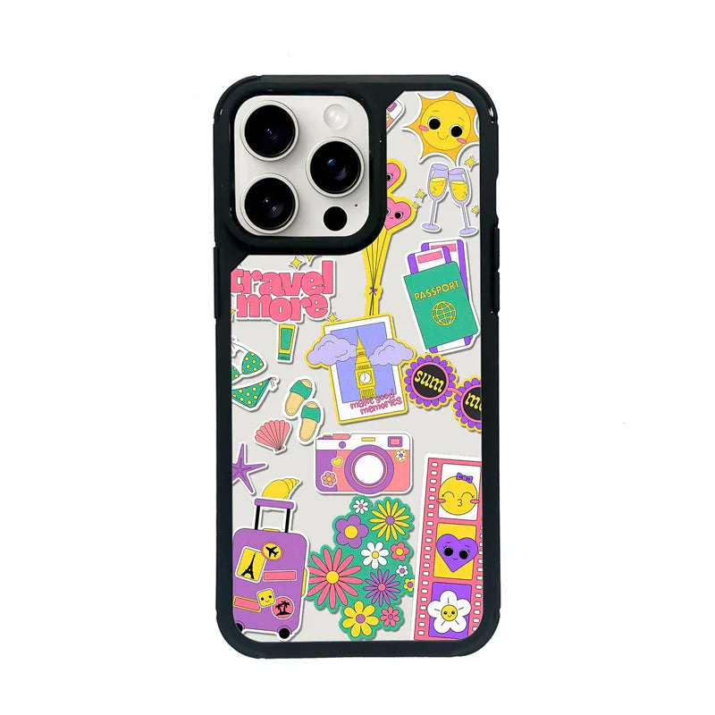 Funda Iphone Modelo *GOOD VIBES* Gif divertidos